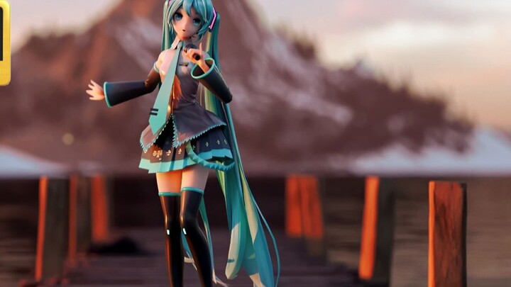 【siklus/4k/mmd】miku.