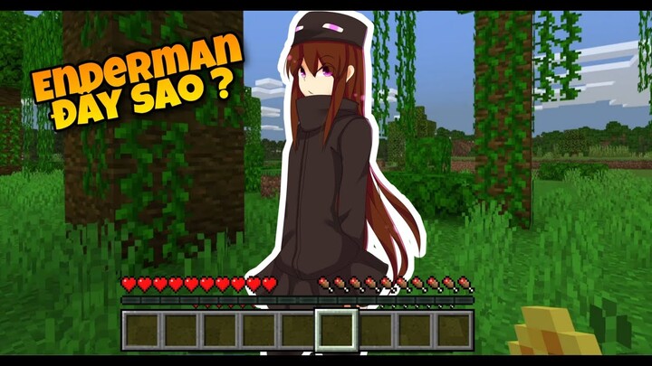 MINECRAFT Nhưng Cả Thế Giới Là Anime....