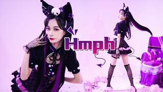 You can't resist the twin-tailed girl! Cover of "Hmph"