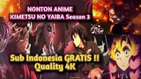 Kimetsu No Yaiba Swordsmith Village Arc Season 3 Sub Indonesia episode 1 #anime #BstationAnimeReview