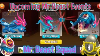 Mr. Beast Squad And Upcoming Mr.Beast Event | Dragon City 2020 |