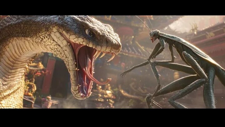Martial Arts Prodigy | Masters Elders Techniques Defeats Villian with a Snake