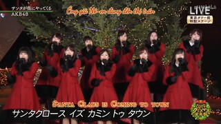 (Vietsub) Awatenbou no Santakuroosu - Santa ga Machi ni Yattekuru - AKB48