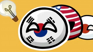 [Polandball] Thousands of tricks, but the Republic of Korea