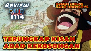 KISAH YANG MEMBUAT ROGER TERTAWA ⁉️ MOTHER FLAME | REVIEW ONE PIECE TERBARU CHAPTER 1114