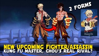 NEW UPCOMING HERO KUNG FU MASTER? CHOU'S TRUE RIVAL | TRANSFORMING HERO! | MOBILE LEGENDS NEW HERO!