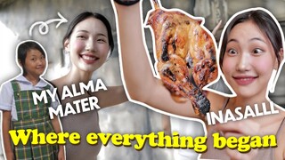 Visiting My Alma Mater in the Philippines | INASAL Mukbang pt. 2