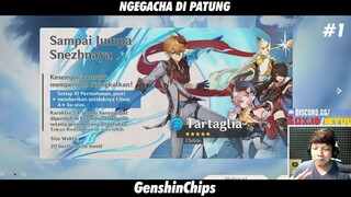 TEORI NGEGACHA DI PATUNG !