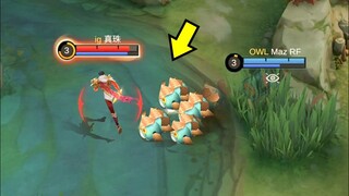 MOBILE LEGENDS.EXE - RANDOM KELAKUAN SOLO PLAYER