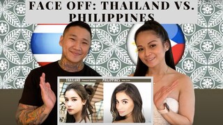 PHILIPPINES VS THAILAND: FACE OFF (The MOST BEAUTIFUL Woman?) | REACTION!!