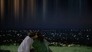 A Very Romantic Kiss Scene under the open night sky in "Welcome to Samdalri"