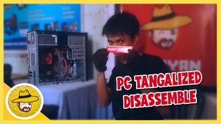 PAANO MAG DISASSEMBLE NG COMPUTER PART SI KABAYAN | PC CLEANING