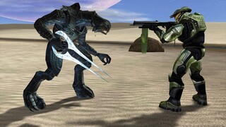 Halo 2 Arbiter VS. Halo 1 Master Chief