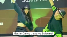 Battle Dance Jawa vs Sulawesi😅💃🏻🕺🏼