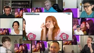 LISA REACTION MASHUP - LISA MAKING EVERYONE LAUGH! #AceLalisaDay