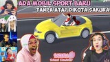 Reaksi Nafisa Fidela & Bayu Akbar ADA MOBIL SPORT BARU TANPA ATAP DI KOTA SAKURA | SSS Indonesia