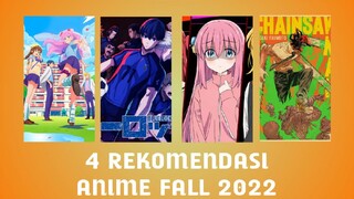 4 REKOMENDASI ANIME FALL 2022|REKOMENDASI ANIME FALL 2022