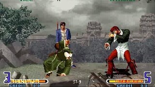 The King Of Fighters 2002 plus (2002) SNK NEOGEO complete gameplay