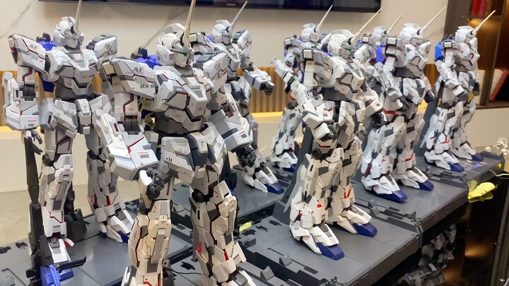 เครื่อง PG Unicorn No.1 เส้นสลักและแยกสี เรียกมันว่ากองทัพ Banagher