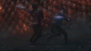 Shang-Chi vs. Xu Wenwu Fight | Shang-Chi and The Legend of The Ten Rings (2021)