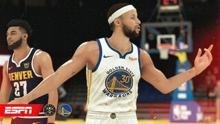 NUGGETS at WARRIORS | Full Game Highlights | 2020-21 NBA Preseason | NBA 2K21 Next Gen