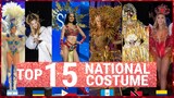 TOP 15 BEST NATIONAL COSTUMES l Miss universe 2022