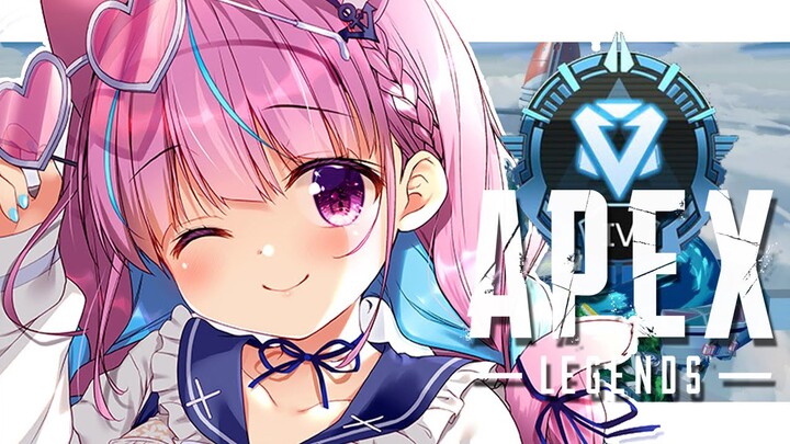 【APEX】シーズン最終日！人生初のD3！ぜったい行く！！【湊あくあ/ホロライブ】