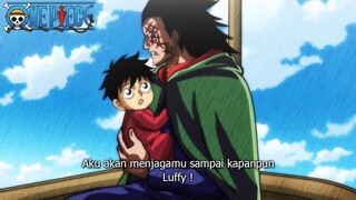 TELAT SEDIKIT LUFFY BISA MATI ! AKHIRNYA MONKEY D DRAGON MUNCUL DENGAN KEKUATAN BUAH IBLISNYA