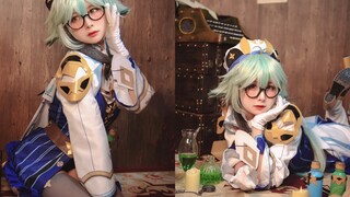 [Liou] Genshin Impact sugar cosplay phiên bản thưởng thức chính hãng