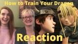 Hiccup Got Game! How to Train Your Dragon REACTION!! HTTYD Series Reaction