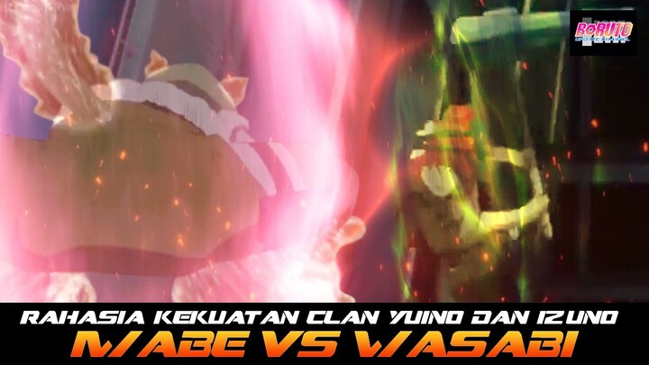 RAHASIA KEKUATAN CLAN YUINO DAN IZUNO SIAPA YANG MENANG ANTARA IWABE DAN WASABI 2