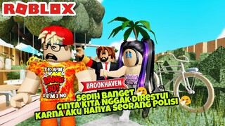 LAMARAN BANG BOY DITOLAK PAPANYA BELLS - ROBLOX LOVE STORY BROOKHAVEN INDONESIA