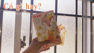 Review Manga #41: Cardcaptor Sakura - Thẻ Bài Pha Lê _ Vol.04