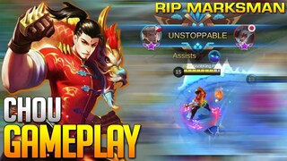 This 2 Marksman Underestimate My Chou and This Happened | Chou Gameplay | MLBB