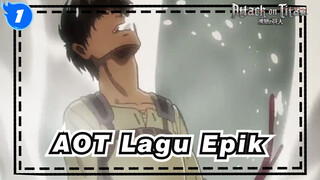 [Attack on Titan] Lagu Epik! Sangat Fasih!_1