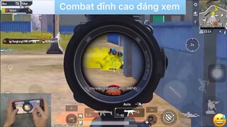 [PUBG MOBILE] Combat chất phát ngất