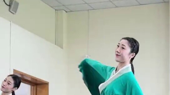 Ujian Akhir "Tari Klasik Han dan Tang·Boxiu"