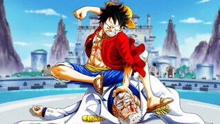 ALL IN ONE l Tứ hoàng Luffy Mũ rơm đối đầu với sinh vật ăn thịt người l Review Anime hay