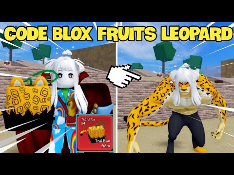 ALL WORKING BLOX FRUITS CODES & SECRET LEOPARD CODE FOR MAY 2023 (Blox  fruits codes) 