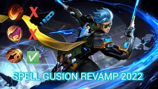 GA NYANGKA GUSION SPELL INSPIRE BISA SEBAGUS INI