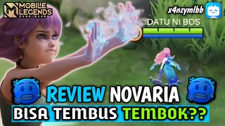 REVIEW NOVARIA - HERO INI BISA TEMBUS TEMBOK CUY‼️