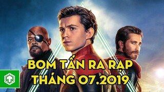 Top 10 bộ phim bom tấn chuẩn bị bùng nổ trong tháng 07/2019 | Ten Tickers Movie