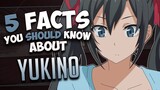YUKINO YUKINOSHITA FACTS - SNAFU