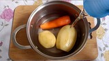 Ganito ang Gawin sa Patatas at Carrots Tiyak na Magugustuhan ng Buong Pamilya.