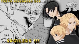 TOKYO REVENGERS MANGA 269 SPOILERS LEAK [ ENGLISH SUB ]