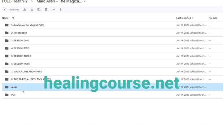 Marc Allen – The Magical Path Online Course