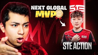 ROLEX REACTS to STE ACTION (GLOBAL MVP)