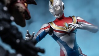 หลงใหลและหลงใหล Heisei Asuka! รีวิวประติมากรรมกระดูกจริง Ultraman Dyna [ห้องเด็กเล่น Muzimo]