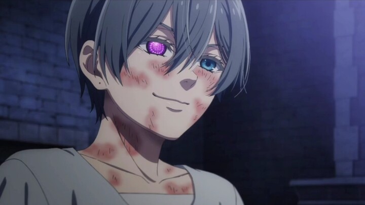 After recovering, Bo-chan's eyes are so amazing