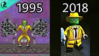 The Mask Game Evolution [1995-2018]
